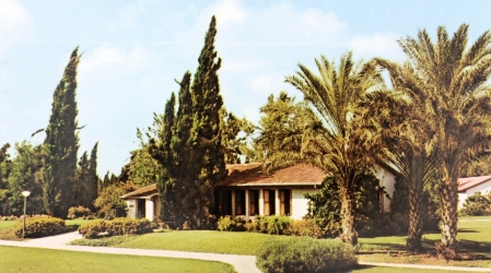 קיבוץ גן שמואל, גלוית שנה טובה, 1967, תוצרת פלפוט
