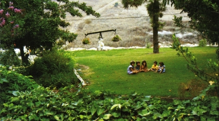 קיבוץ דליה, גלוית שנה טובה,  1984